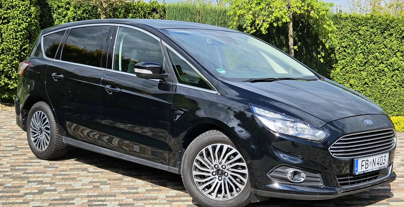 Ford S-Max cena 67900 przebieg: 157000, rok produkcji 2018 z Olsztyn małe 742